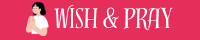 WISH & PRAY LOGO