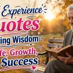 100+  Experience Quotes Inspiring Wisdom for Life, Growth, and Success