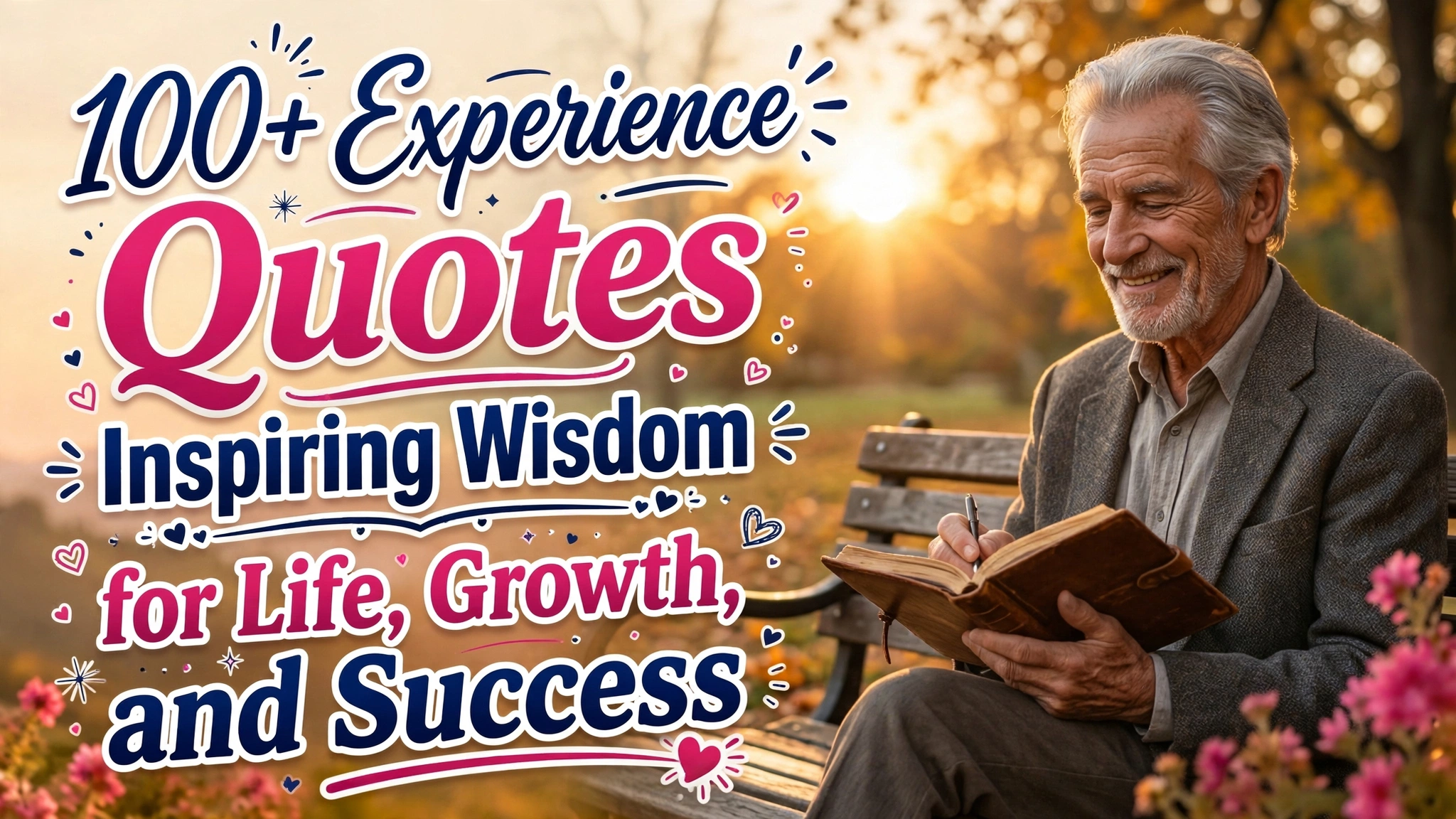 100+  Experience Quotes Inspiring Wisdom for Life, Growth, and Success