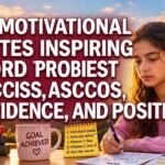 120+ Motivational Quotes Inspiring Words to Encourage Success, Confidence, and Positivity