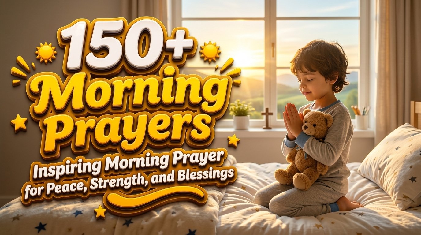 150+ Morning Prayers Inspiring Morning Prayer for Peace, Strength, and Blessings