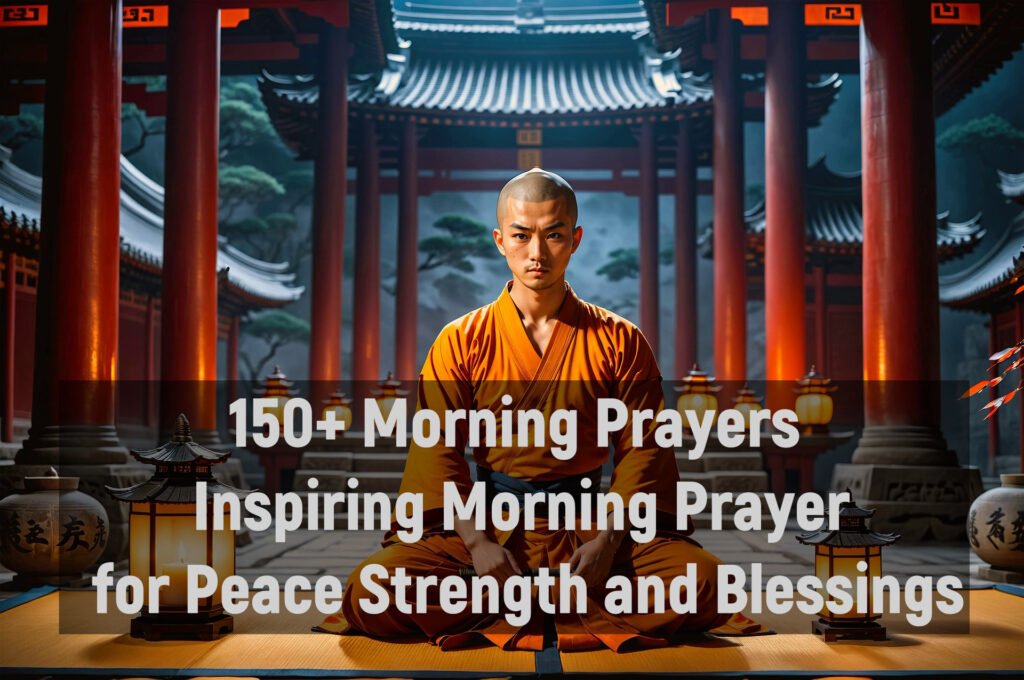 150+ Morning Prayers Inspiring Morning Prayer for Peace, Strength, and Blessings