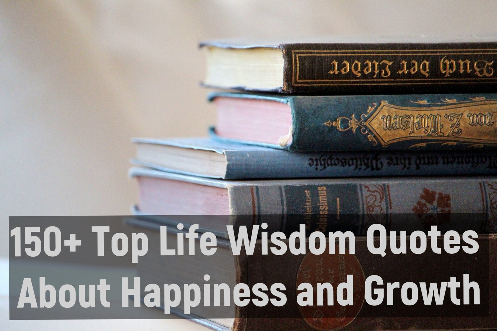 150+ Top Life Wisdom Quotes About Happiness and Growth