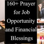 160+ Prayer for Job Opportunity and Financial Blessings