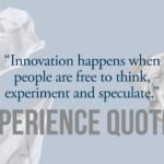 Experience Quotes