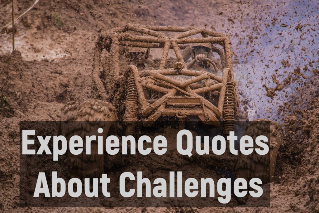 Experience Quotes About Challenges