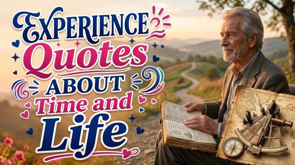 Experience Quotes About Life