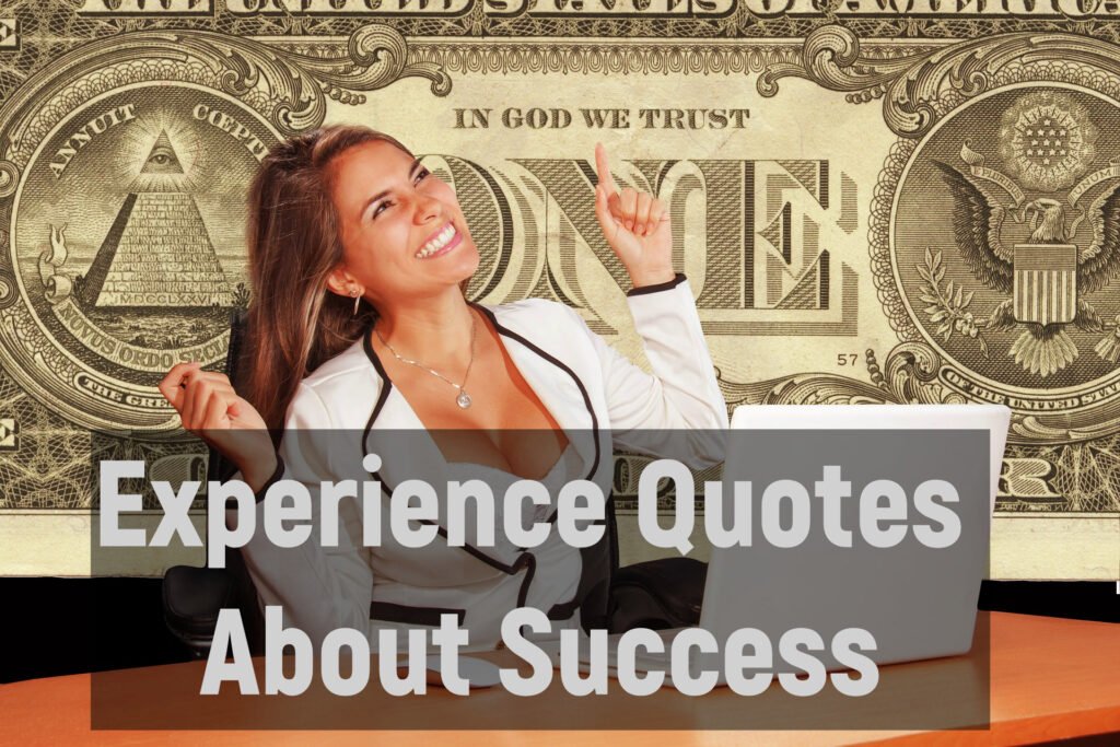 Experience Quotes About Success