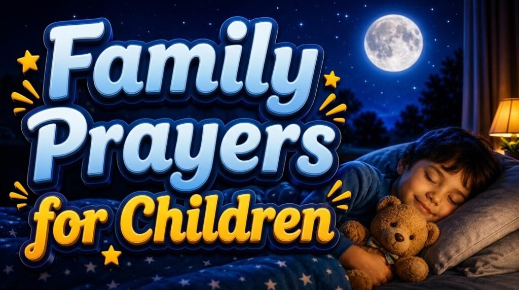 Family Prayers for Children