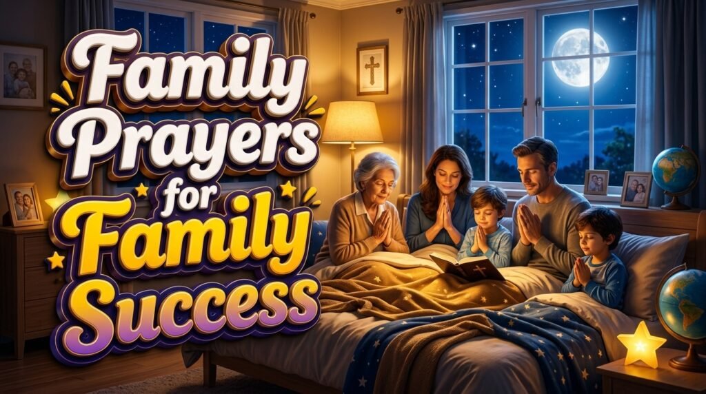 Family Prayers for Family Success