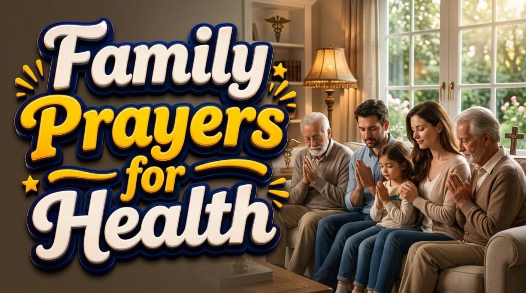 Family Prayers for Health