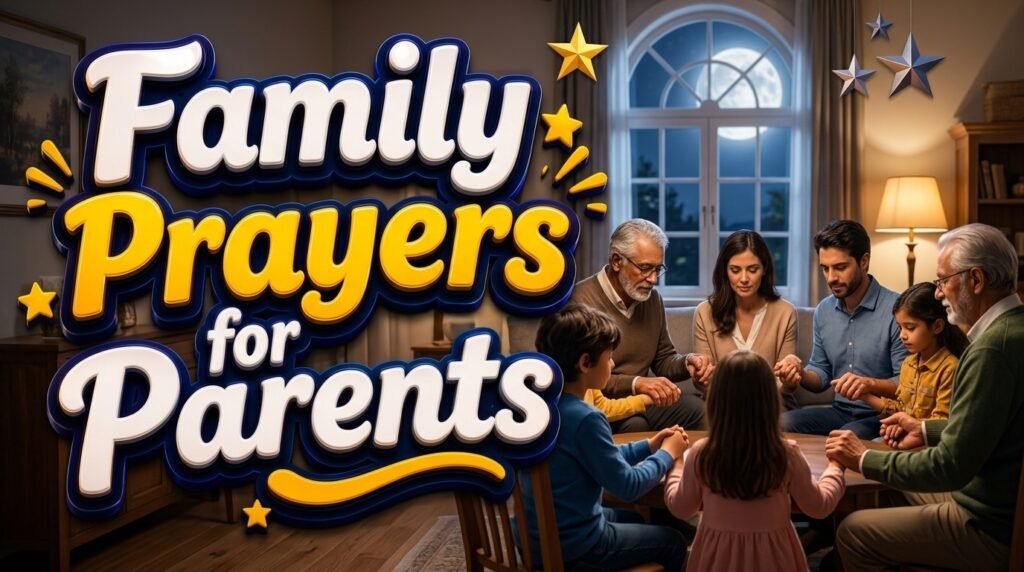 Family Prayers for Parents