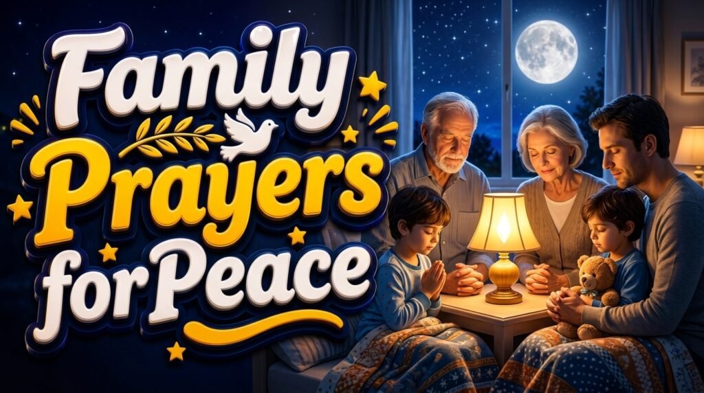 Family Prayers for Peace