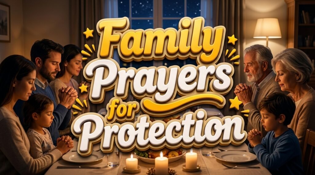 Family Prayers for Protection