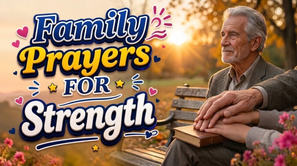 Family Prayers for Strength