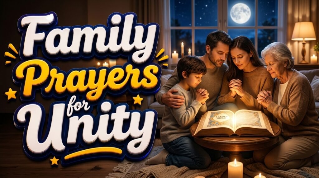Family Prayers for Unity