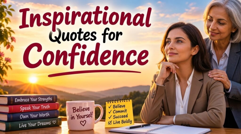 Inspirational Quotes for Confidence
