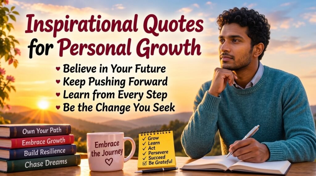 Inspirational Quotes for Personal Growth