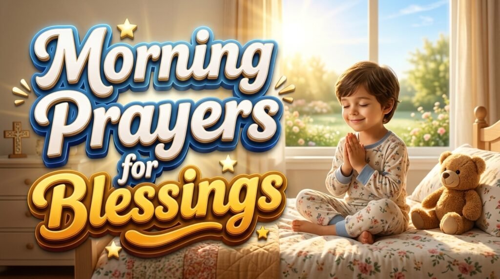 Morning Prayers for Blessings