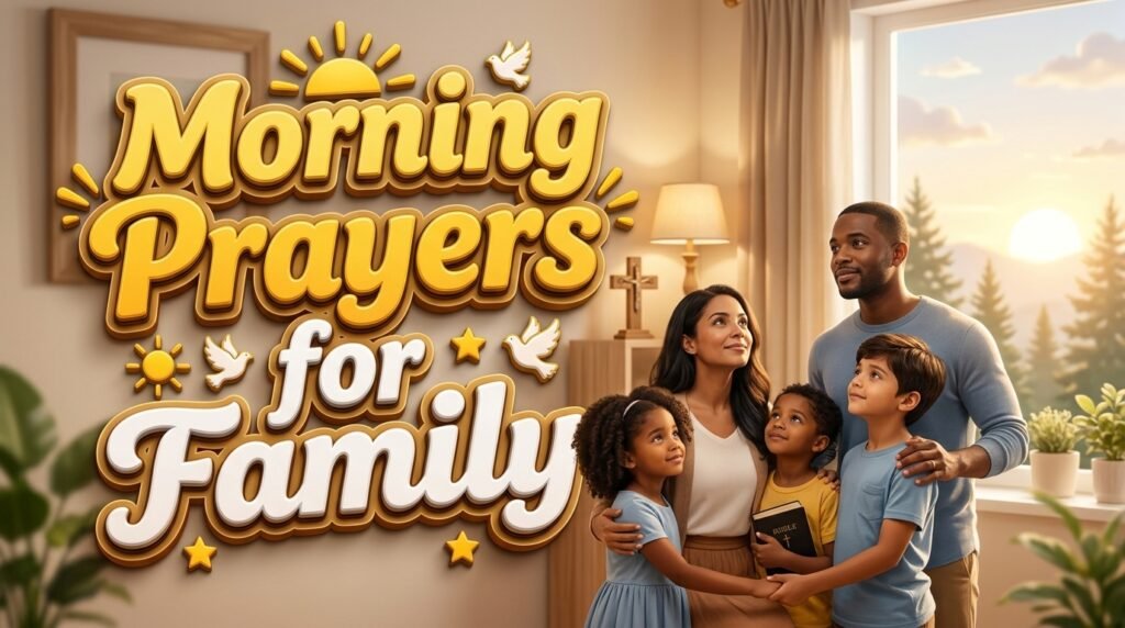 Morning Prayers for Family