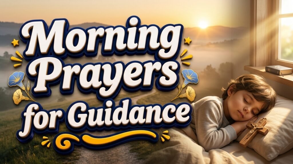 Morning Prayers for Guidance