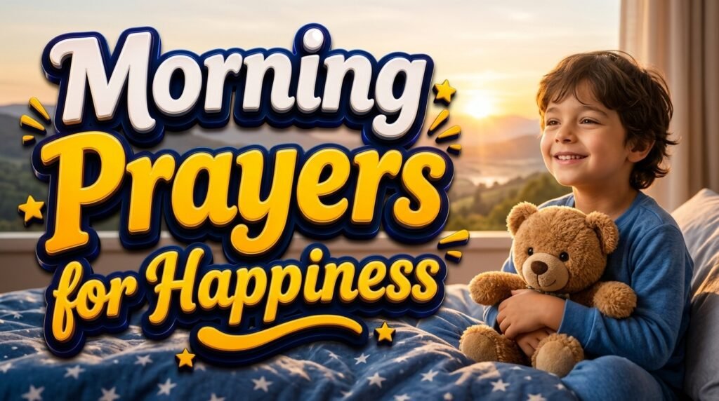 Morning Prayers for Happiness
