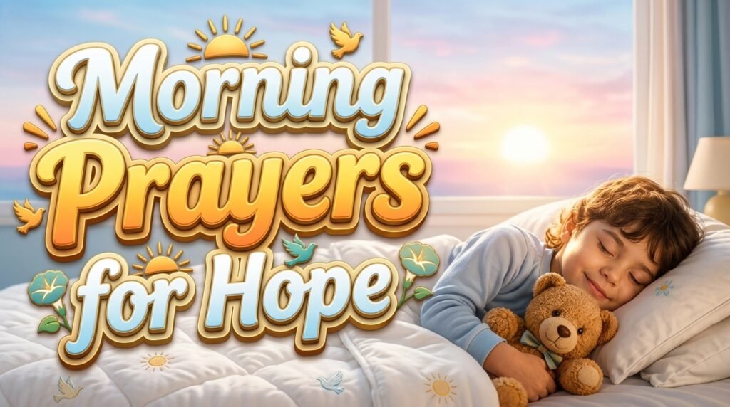 Morning Prayers for Hope