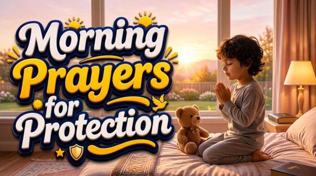 Morning Prayers for Protection