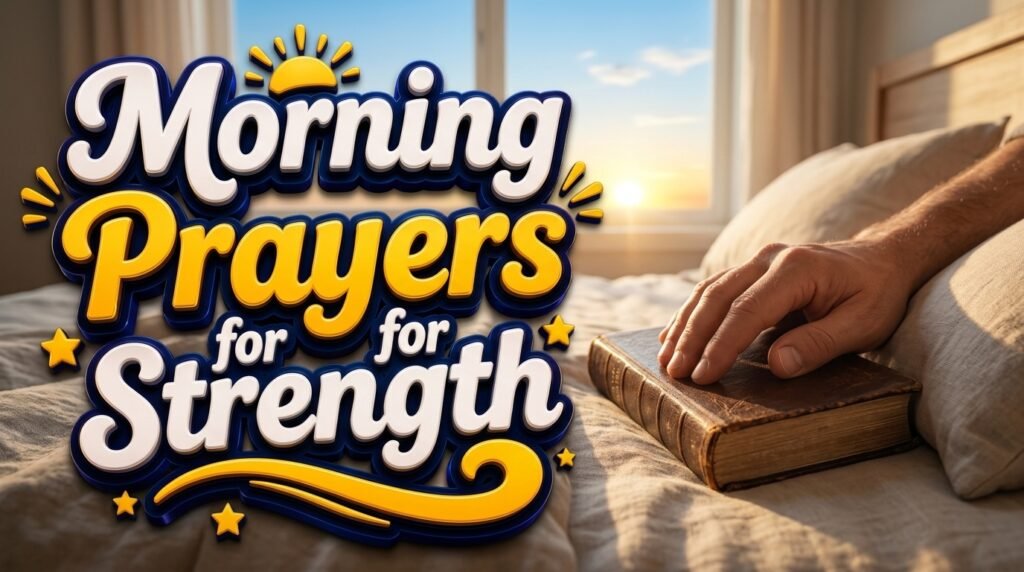 Morning Prayers for Strength