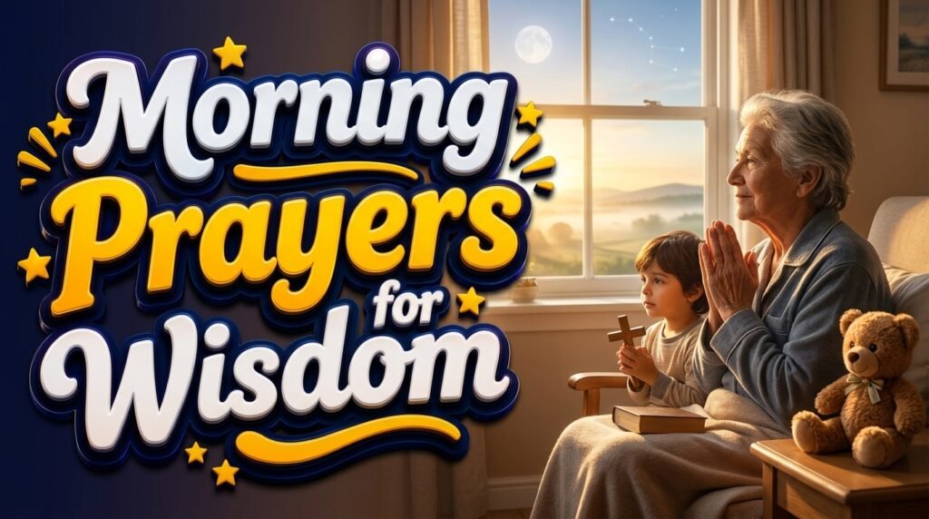 Morning Prayers for Wisdom