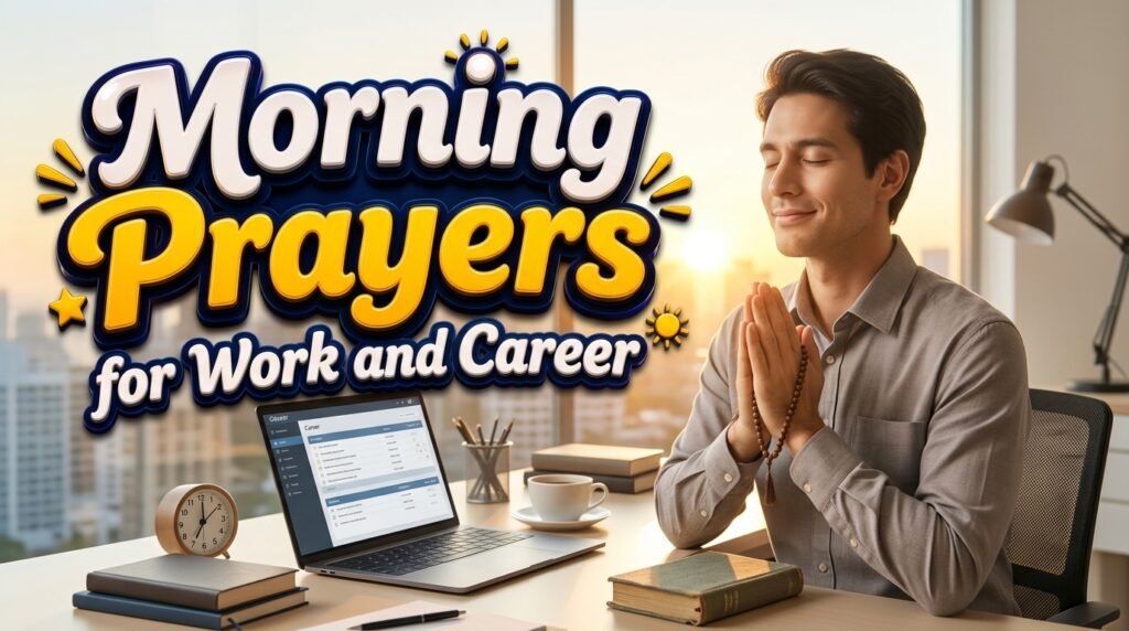 Morning Prayers for Work and Career