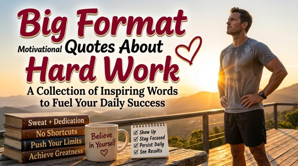Motivational Quotes About Hard Work