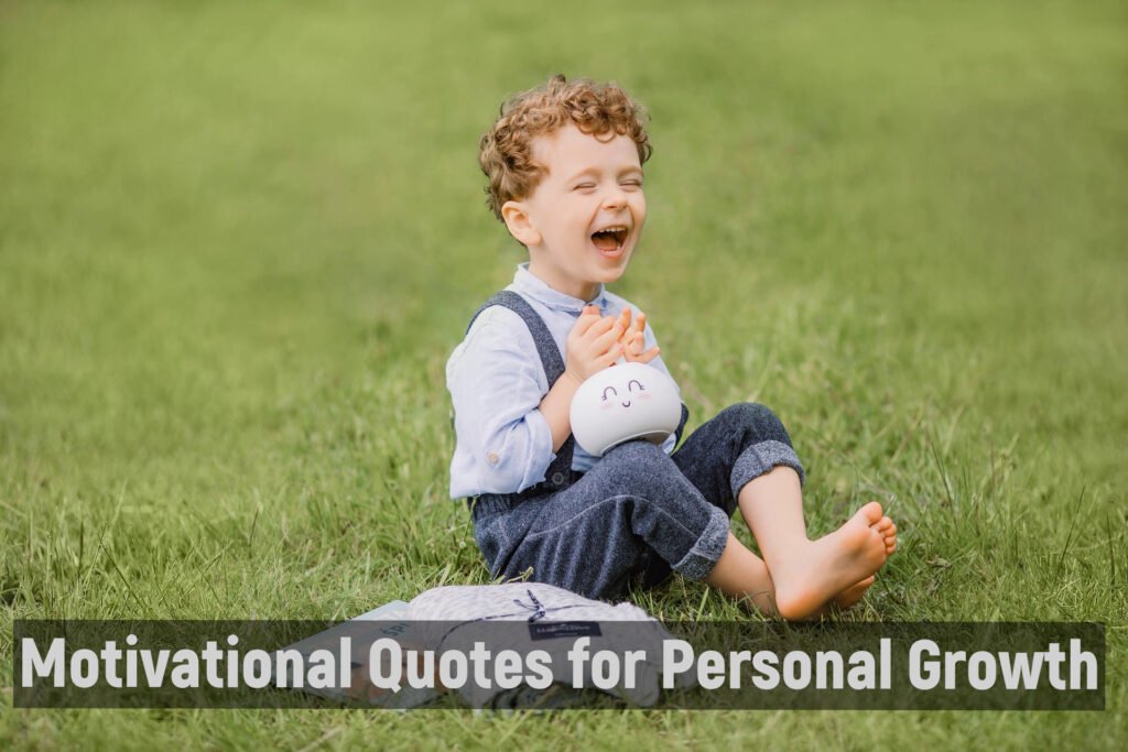 Motivational Quotes for Personal Growth