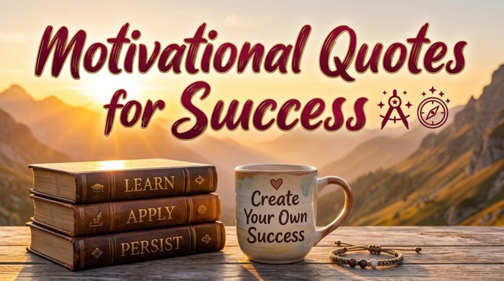 Motivational Quotes for Success