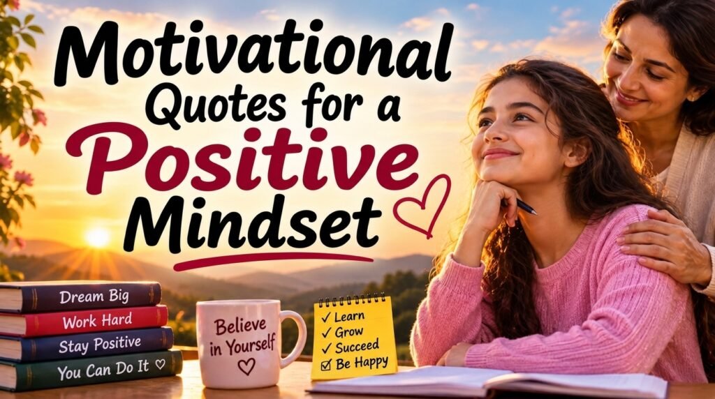 Motivational Quotes for a Positive Mindset