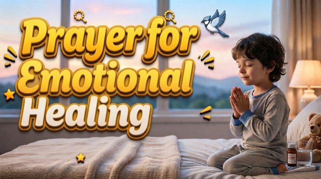 Prayer for Emotional Healing