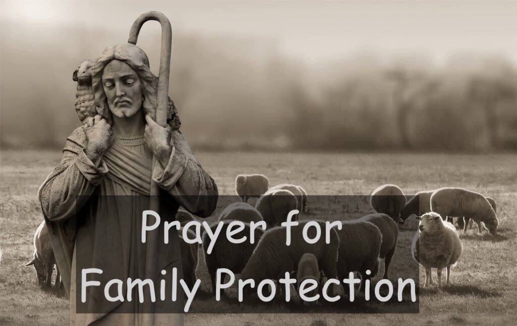 Prayer for Family Protection