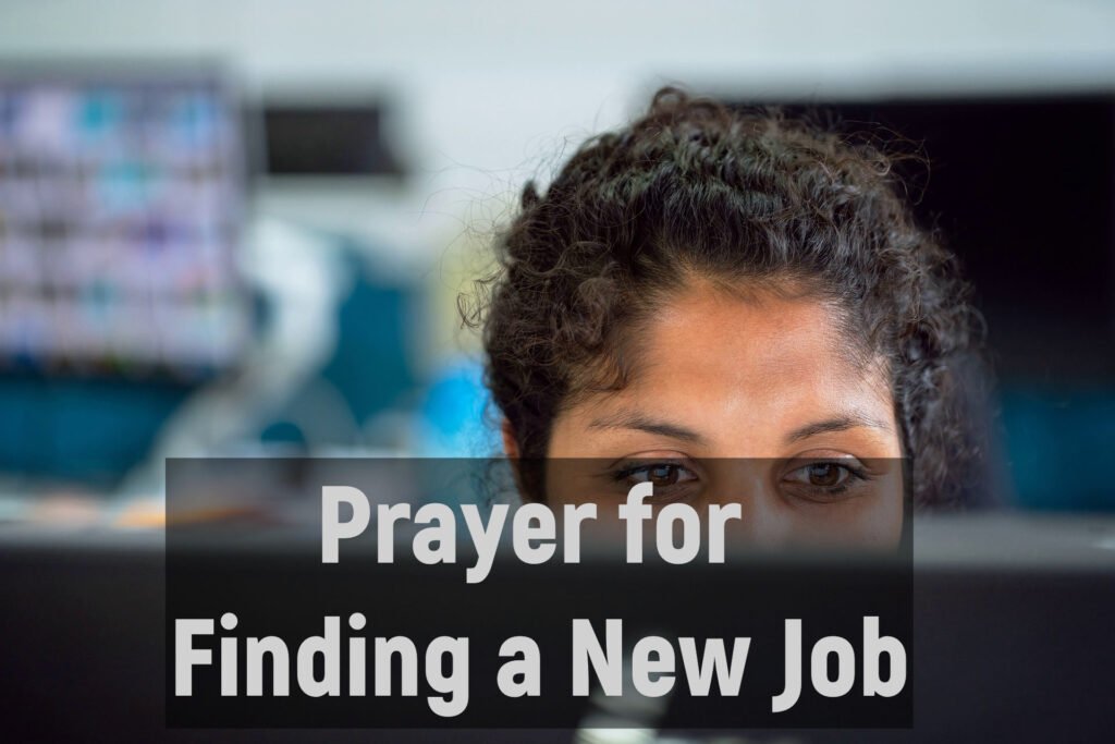 Prayer for Finding a New Job