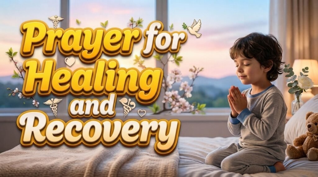 Prayer for Healing and Recovery