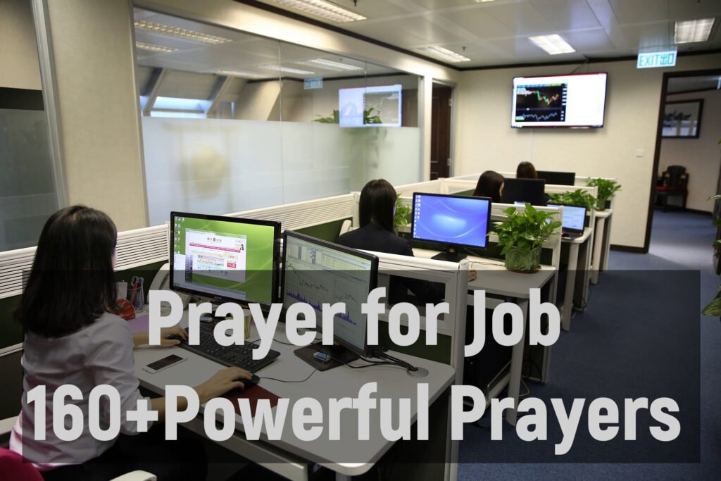 Prayer for Job 160+Powerful Prayers for Employment, Career Success, and Workplace Blessings