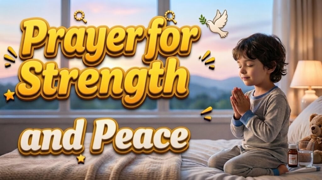 Prayer for Mental Strength and Peace