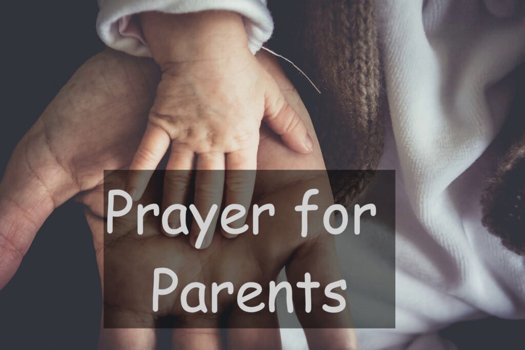Prayer for Parents