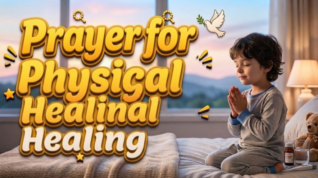 Prayer for Physical Healing