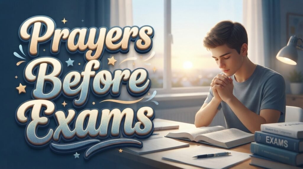 Prayers Before Exams