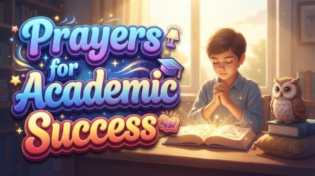 Prayers for Academic Success