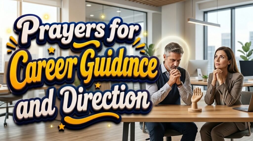 Prayers for Career Guidance and Direction
