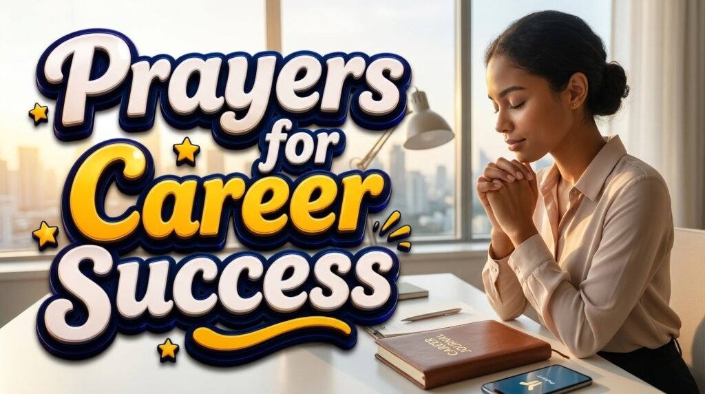 Prayers for Career Success