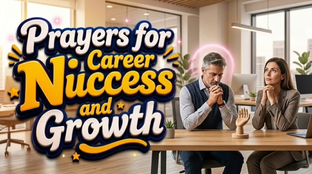 Prayers for Career Success and Growth
