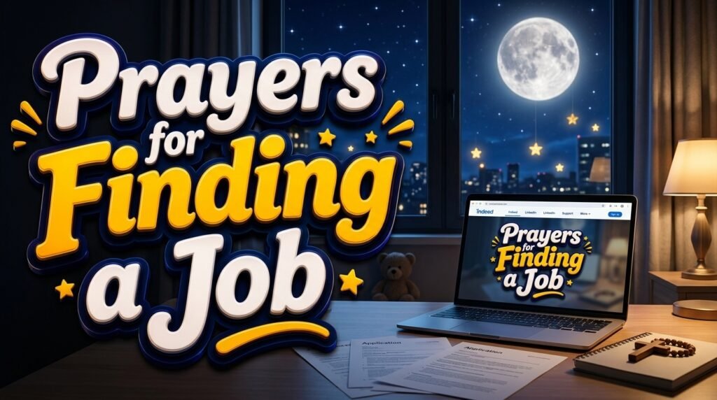 Prayers for Finding a Job