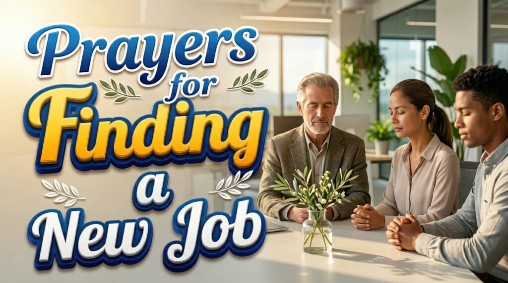 Prayers for Finding a New Job